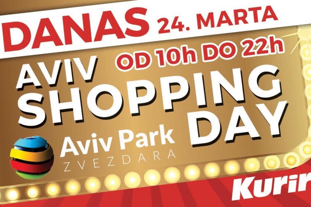 SHOPPING DAY U AVIV PARKU: Očekuju vas sjajni popusti!