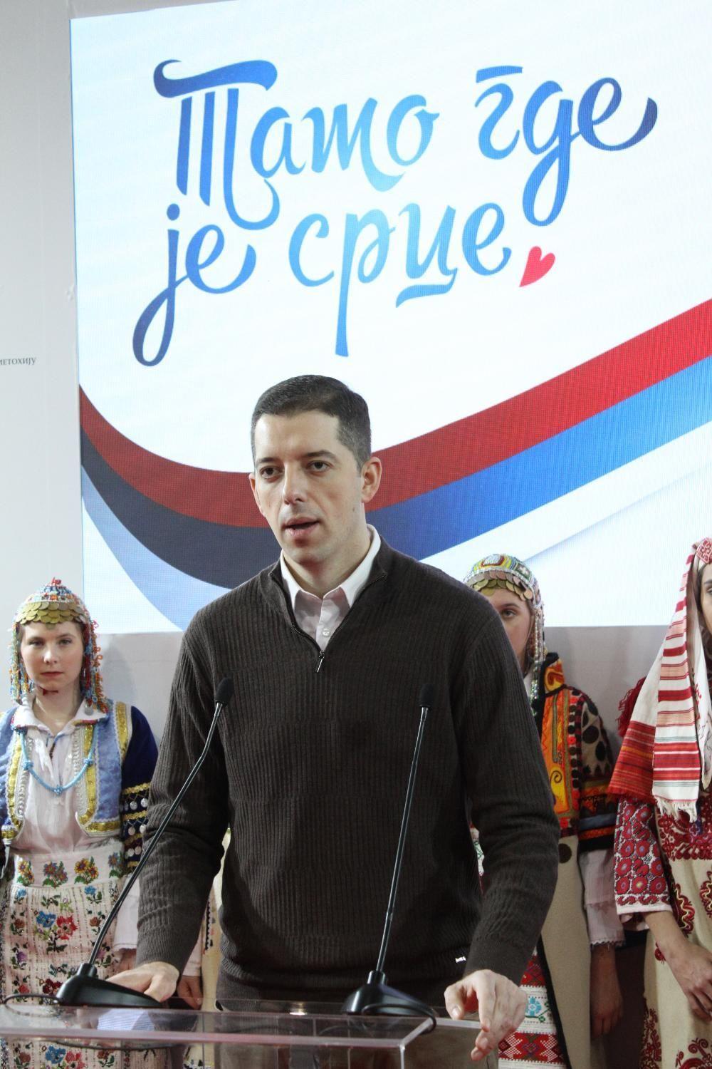 Marko Đurić poručuje da Srbija ne prihvata da bude jedini krivac u pregovorima u Briselu