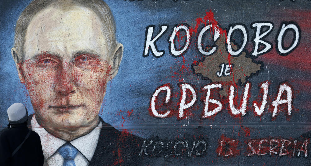 Grafit - Kosovo je Srbija