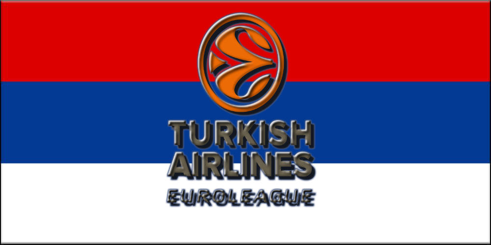 Evroliga i srpska zastava  