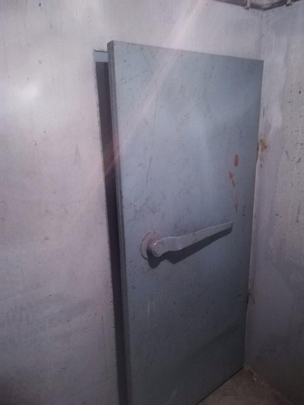 Atomsko sklonište na Novom Beogradu, gde se narod krio tokom bombardovanja '99