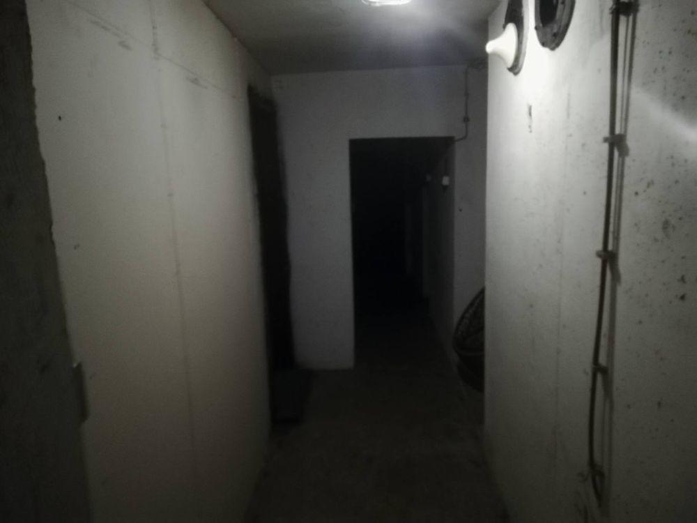 Atomsko sklonište na Novom Beogradu, gde se narod krio tokom bombardovanja '99