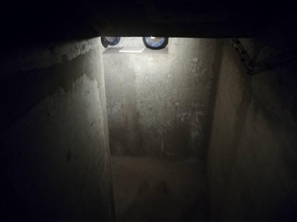 Atomsko sklonište na Novom Beogradu, gde se narod krio tokom bombardovanja '99