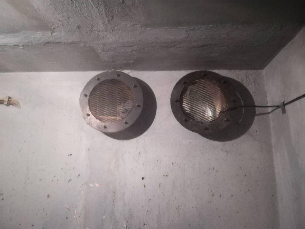 Atomsko sklonište na Novom Beogradu, gde se narod krio tokom bombardovanja '99