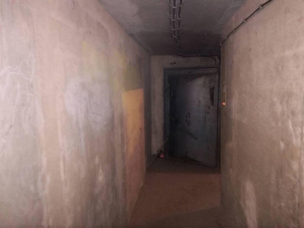 Atomsko sklonište na Novom Beogradu, gde se narod krio tokom bombardovanja '99