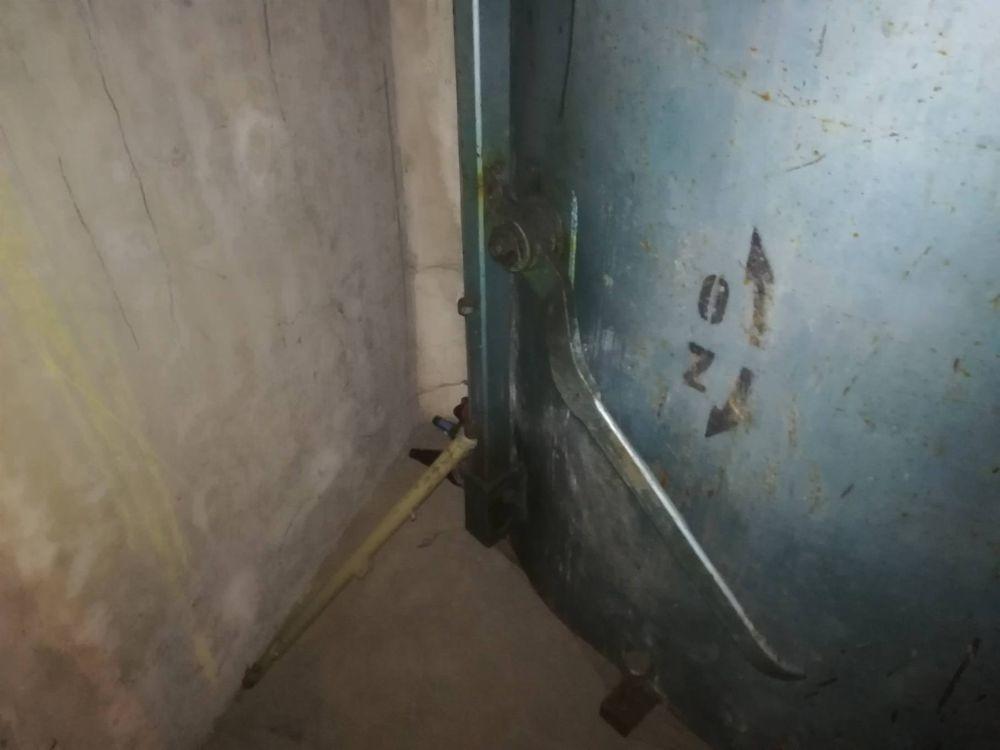 Atomsko sklonište na Novom Beogradu, gde se narod krio tokom bombardovanja '99