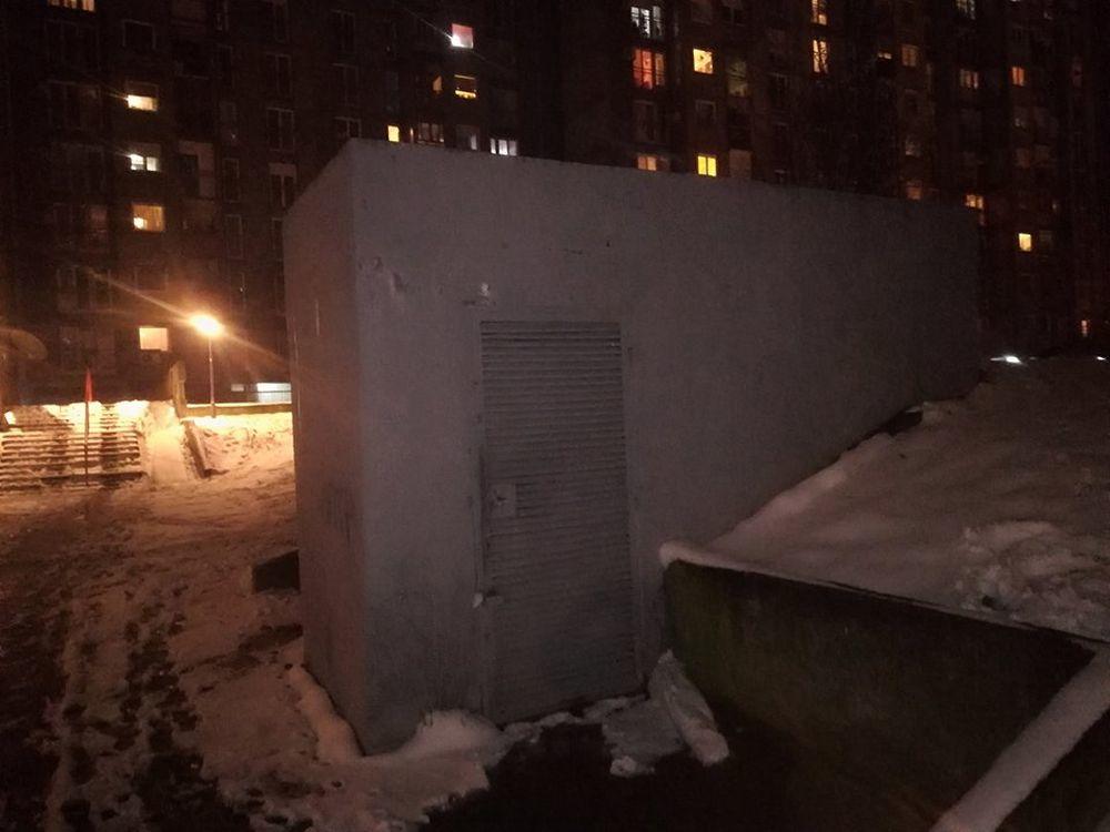 Atomsko sklonište na Novom Beogradu, gde se narod krio tokom bombardovanja '99