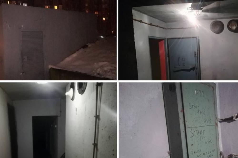 OBIŠLI SMO ATOMSKO SKLONIŠTE U BLOKOVIMA! Pre 19 godina, tu smo se krili od američkih bombi, a sada... (FOTO)