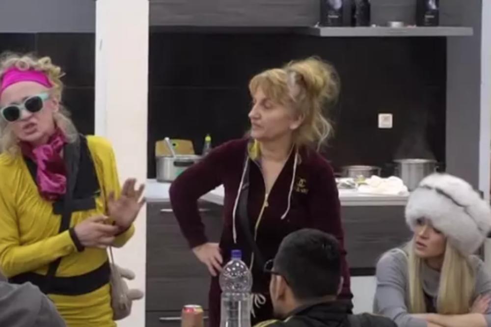 ALO, NEMOJ TI BRE MOJOJ MAJCI! Teodora nasrnula na Bebi Dol zbog Gordane, a onda je nastao HAOS! (VIDEO)