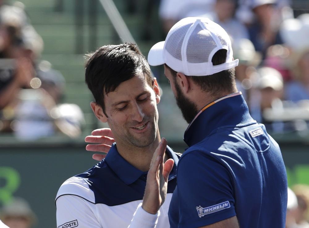 Benoa Per i Novak Đoković  