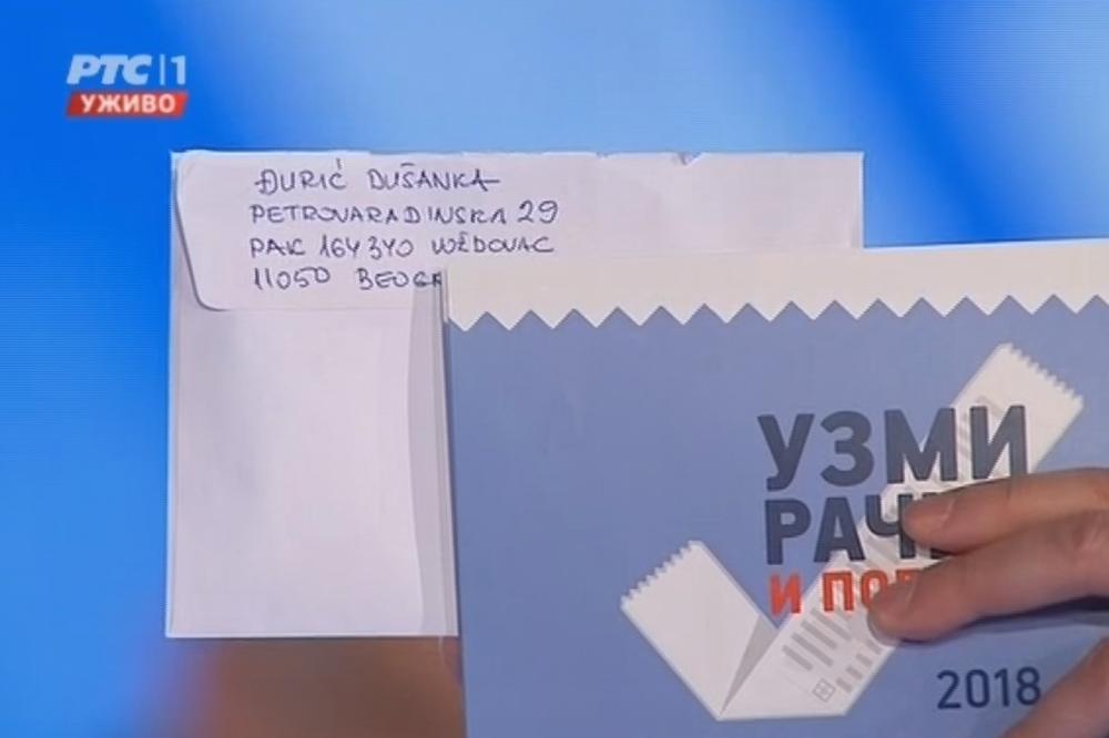 SUTRA JE DRUGO IZVLAČENJE NAGRADA U IGRI "UZMI RAČUN I POBEDI"! Srećne dobitnice bira naša poznata lepotica