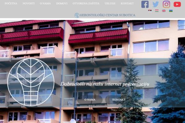 INKLUZIJA ROMA U SUBOTICI: Sajt Gerontološkog centra od sada dostupan i na romskom jeziku