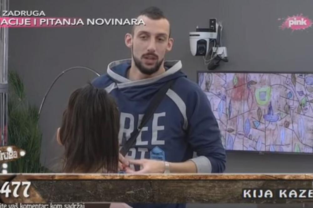 SKANDAL ZBOG NARKO AFERE NA INSTAGRAMU! ĐEKSONU POKUŠALI DA SMESTE: Usledila njegova burna reakcija!