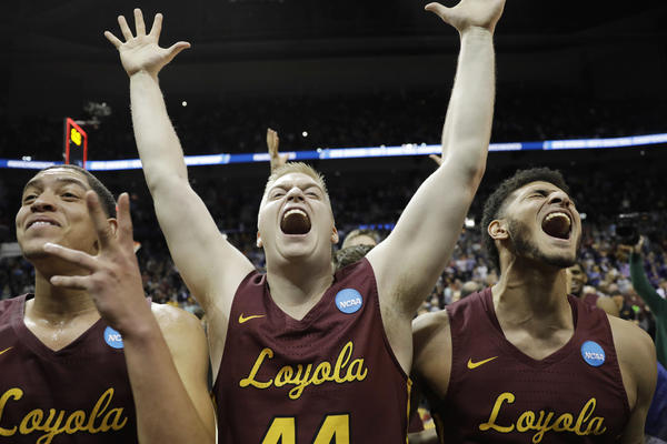 NCAA: Lojola posle 55 godina  na F4, dok je Mičigen plasman izborio osmi put u istoriji! (FOTO) (VIDEO)