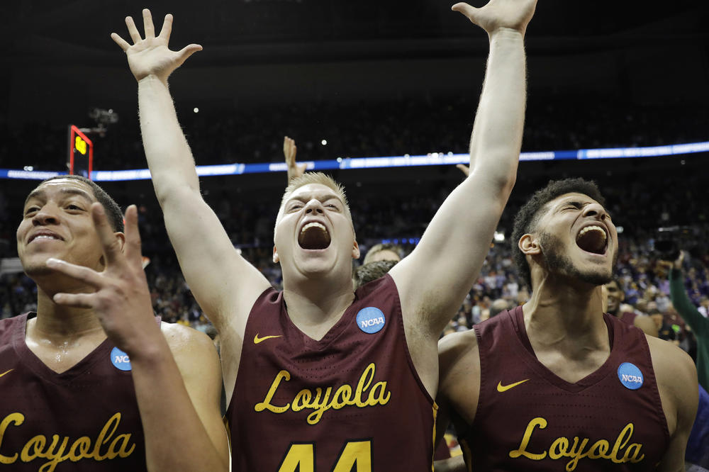NCAA: Lojola posle 55 godina  na F4, dok je Mičigen plasman izborio osmi put u istoriji! (FOTO) (VIDEO)