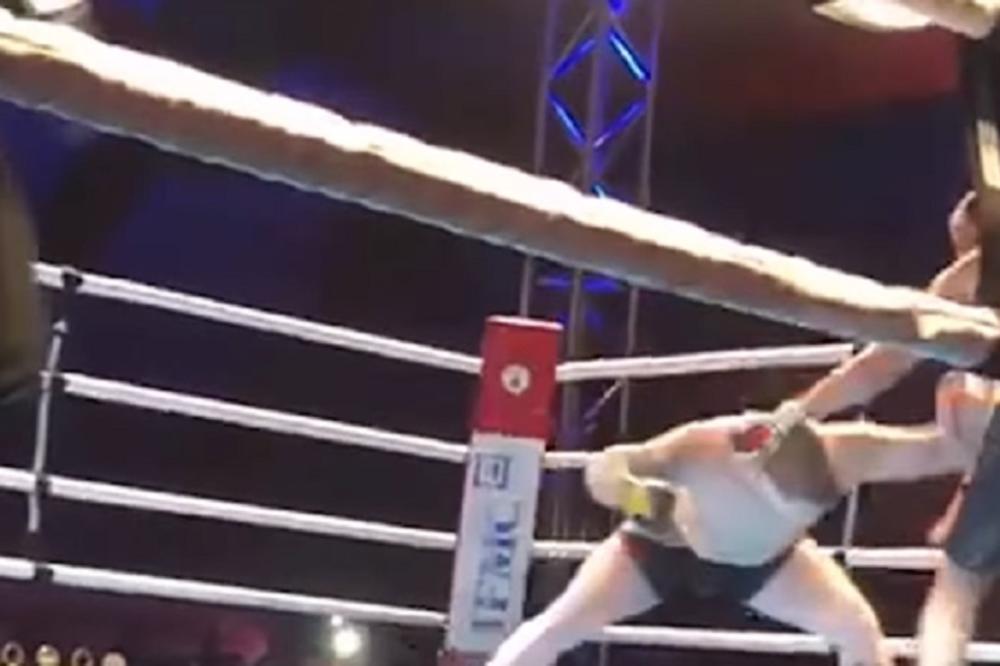 PSIHOPATIN NOKAUT! Vaso Bakočević završio borbu posle samo 6 sekundi, i već je poslao JEZIVU poruku narednom protivniku! (VIDEO)