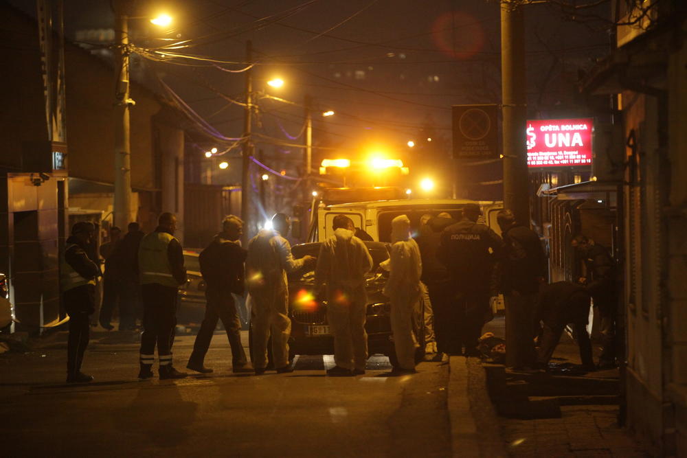 Ubistvo na Voždovcu