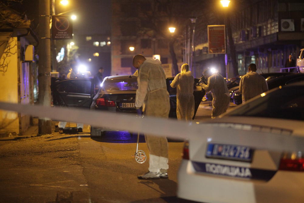 Policija je uhapsila osumnjičenog za ubistvo na Voždovcu