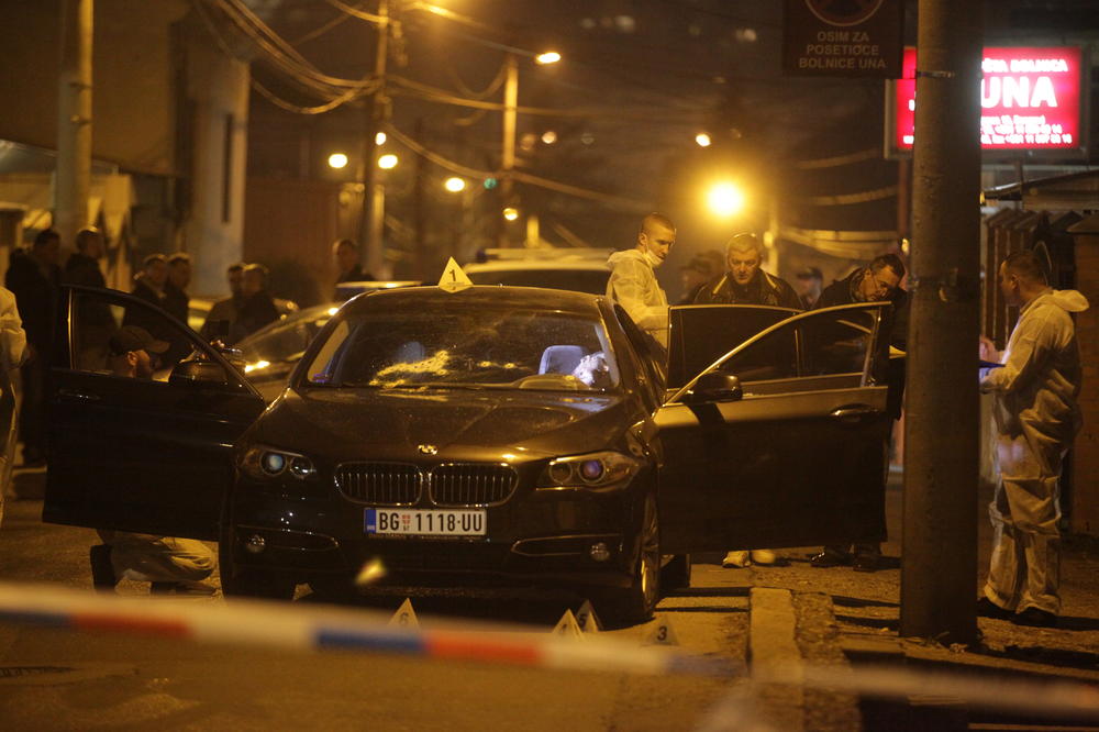 UHAPŠEN OSUMNJIČENI ZA UBISTVO BLAŽA ĐUROVIĆA: Policija rasvetlila sačekušu na Voždovcu! (FOTO)