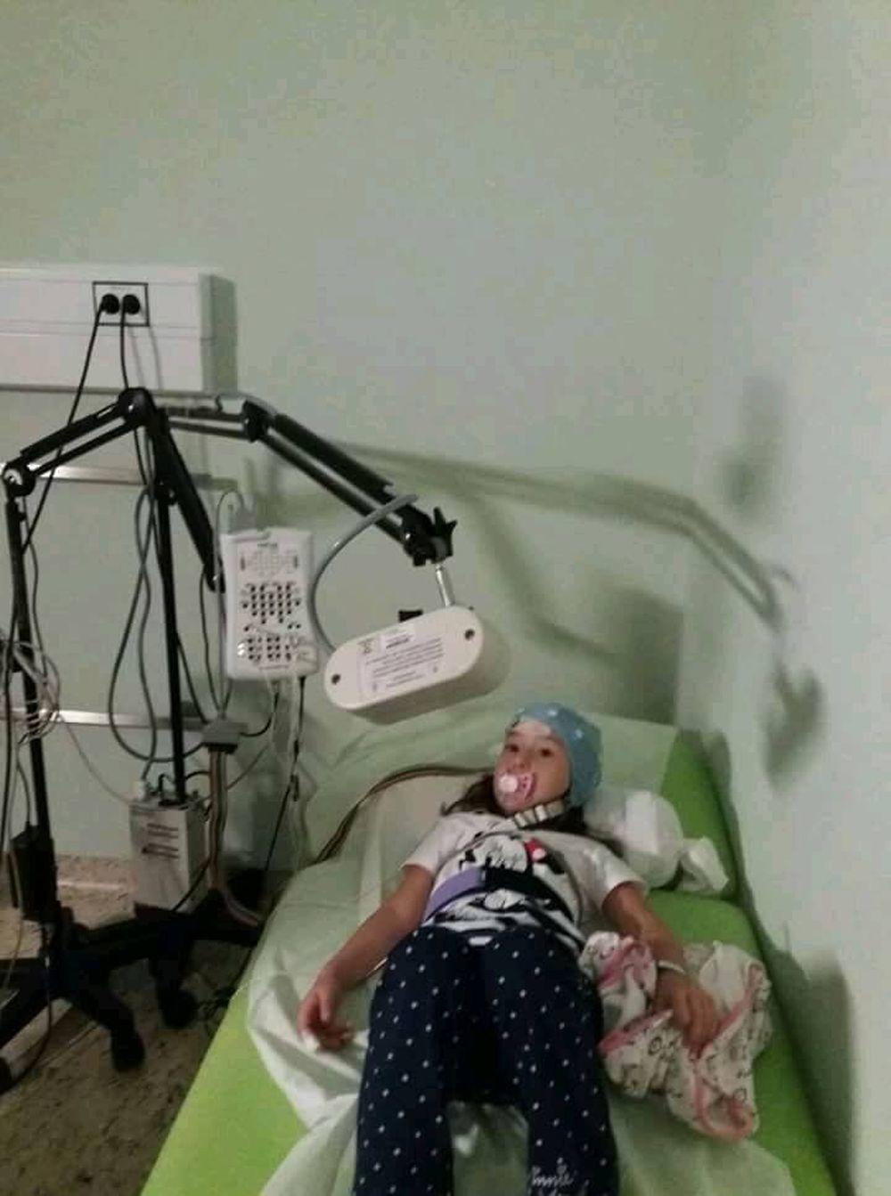 Snežana Savić iz Negotina boluje od Krabove bolesti