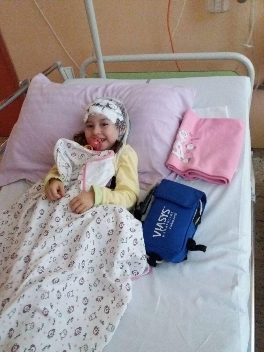 Snežana Savić iz Negotina boluje od Krabove bolesti