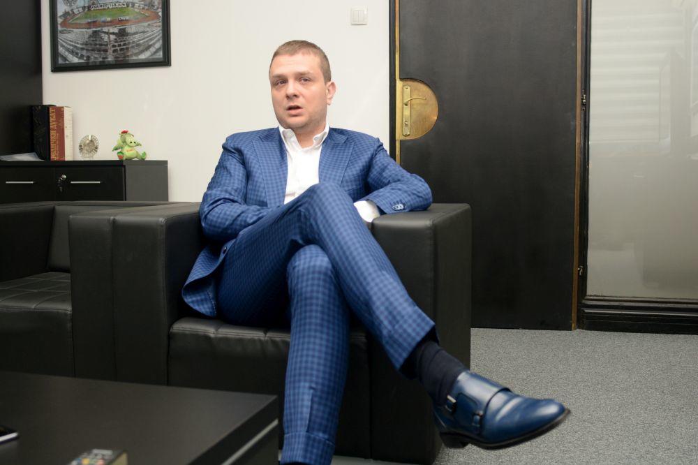 INTERVJU MILOŠ VAZURA: Dug Partizana je veći nego pre šest meseci! Zbog Savića, Živkovića, Ljajića ne možemo da živimo! Možda zaradimo novac na Sumi! (FOTO)