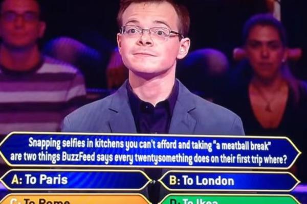 Izgleda da su naši STUDENTI MEDICINE SNALAŽLJIVIJI: Ušao je u kviz kao najnadmeniji takmičar a pao na prvom pitanju! (VIDEO)