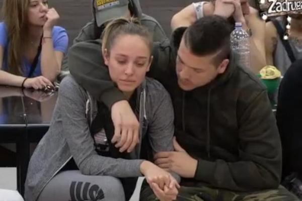 HAJDE, IZGOVORI TO VIŠE! Luna preklinjala Slobu da okončaju vezu (VIDEO)
