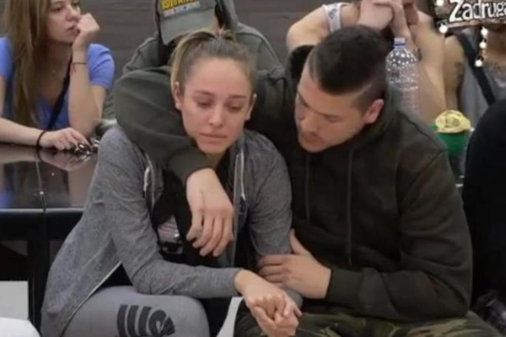 HAJDE, IZGOVORI TO VIŠE! Luna preklinjala Slobu da okončaju vezu (VIDEO)