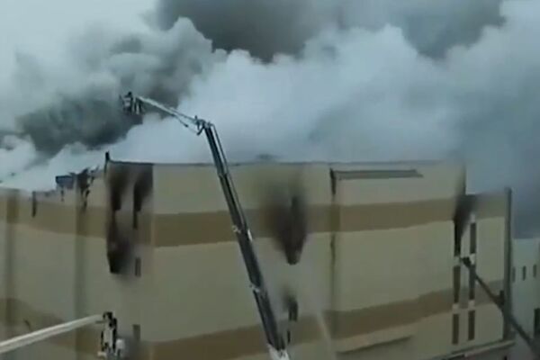 PAKLENI UŽAS U RUSIJI: U POŽARU u šoping centru izgorelo 48 ljudi, među kojima MNOGO DECE! (VIDEO)