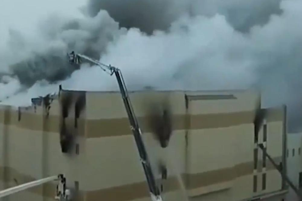 PAKLENI UŽAS U RUSIJI: U POŽARU u šoping centru izgorelo 48 ljudi, među kojima MNOGO DECE! (VIDEO)