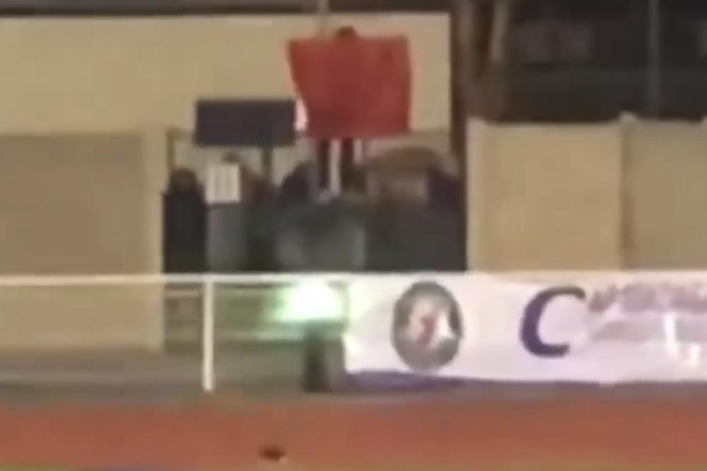 BRAĆA PRAVOSLAVNA! Srbi, Rumuni i Grci prekinuli meč tzv. Kosovo - Madagaskar! (VIDEO)