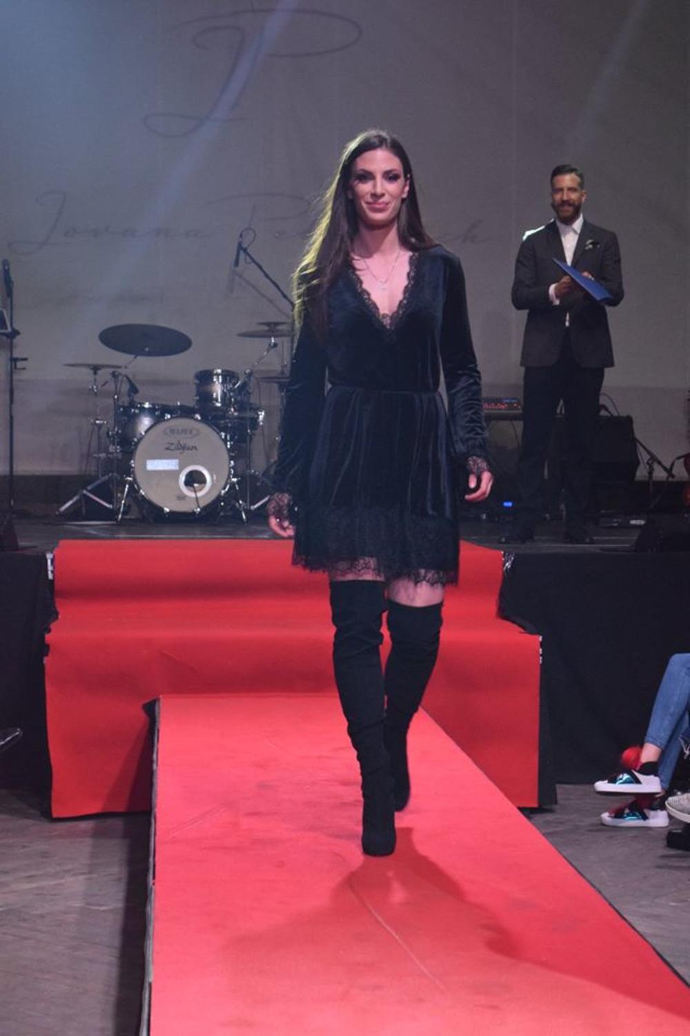 Ivana Španović na prošlogodišnjoj reviji  