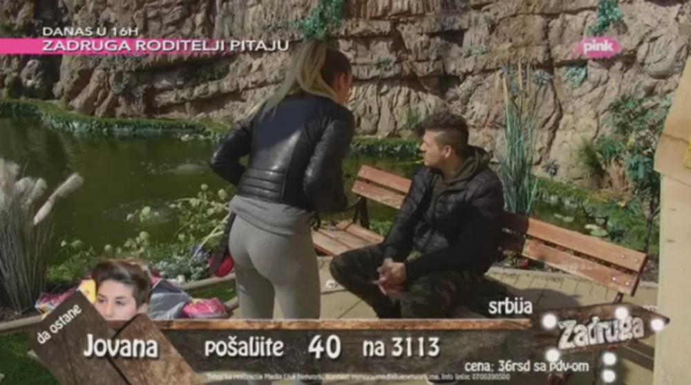 Luna je rekla da više ne želi da bude sa Slobom  