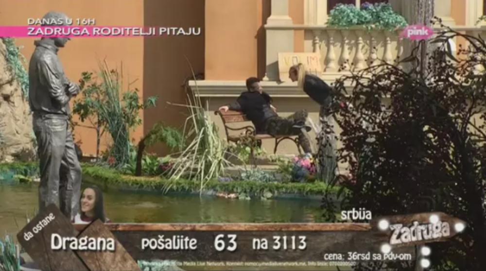 I to ne zbog Kije, nego zbog Saške Karan  