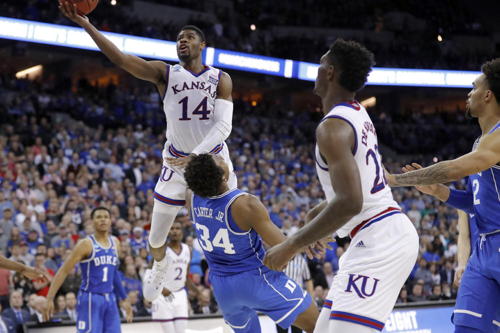 NCAA: NJUMANOV ŠOU! Kanzas posle produžetka do F4, Vilanova rutinski sa Teksasom! (FOTO) (VIDEO)