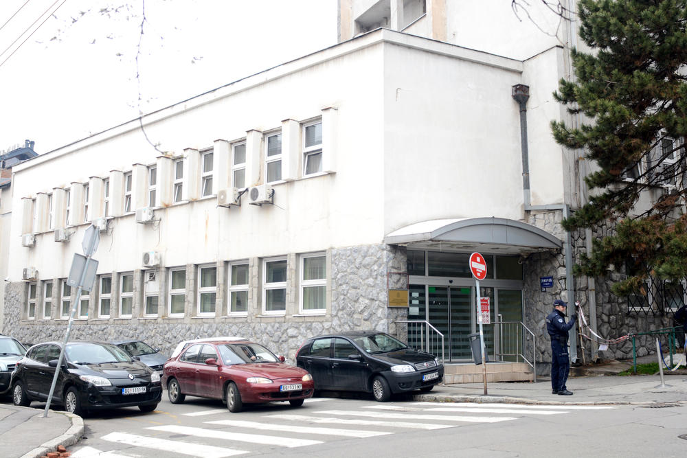 Viši sud u Beogradu  