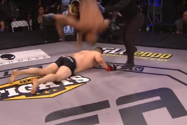 NAJDŽUKAČKIJI NOKAUT SVIH VREMENA! Ovom čoveku treba zabraniti bavljenje borilačkim sportovima! (VIDEO)