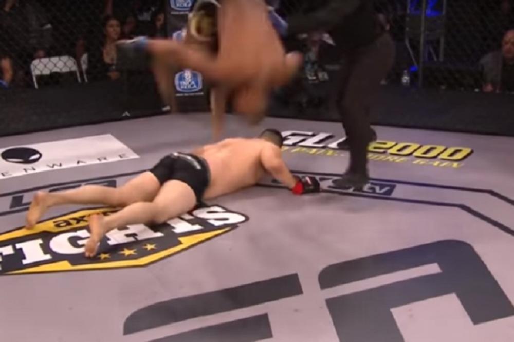 DANJU KRVAVI MMA BORAC, A NOĆU ŽENA! POKAZAO svoju PRAVU STRANU, šminka, nokti, ženske gaće: MASKA OPASNI MOMAK!