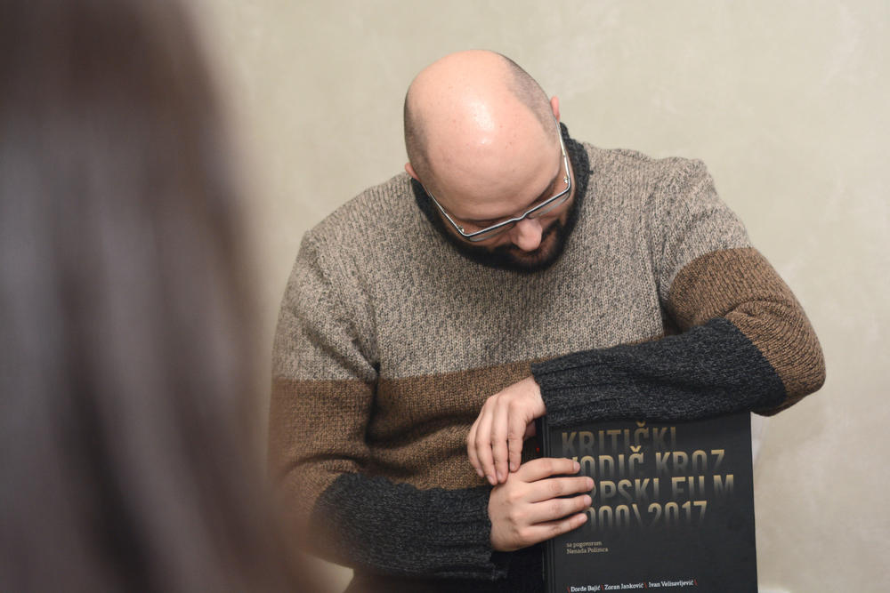 Knjiga 'Kritički vodič kroz srpski film