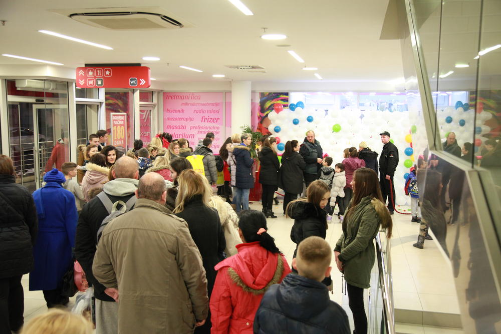 Shopping day u TC Aviv park na Zvezdari  