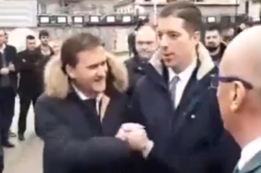 Marko Đurić na Kosovu  