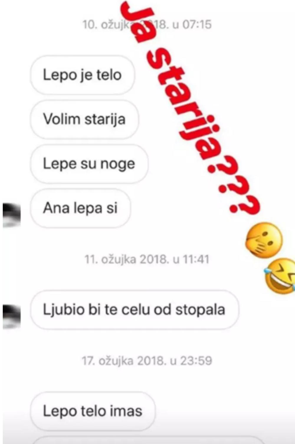 Pevačica je odbrusila, bez pardona  