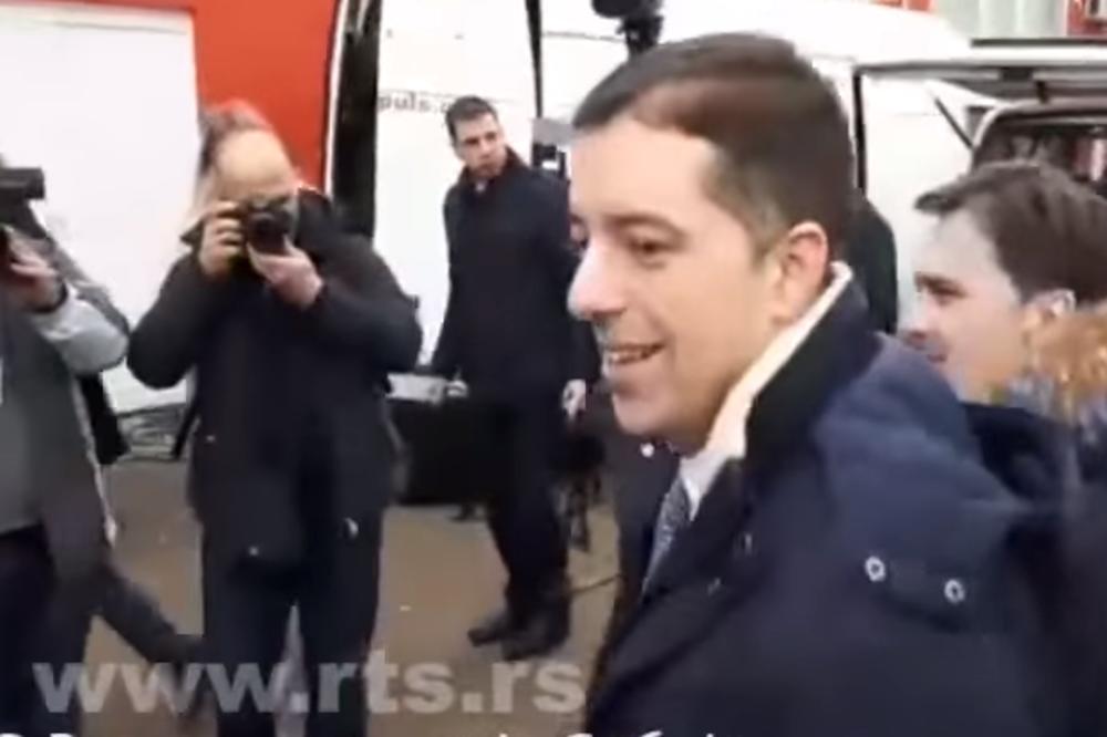 PORUKA KOJA LEDI KRV U ŽILAMA! Ovo je Đurić rekao neposredno pre privođenja! (VIDEO)