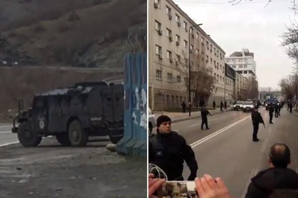 SRBI LOME IZLOGE, ALBANSKI SPECIJALCI U PANICI TRAŽE POJAČANJE! Kroz Mitrovicu se prolamaju PUCNJI!