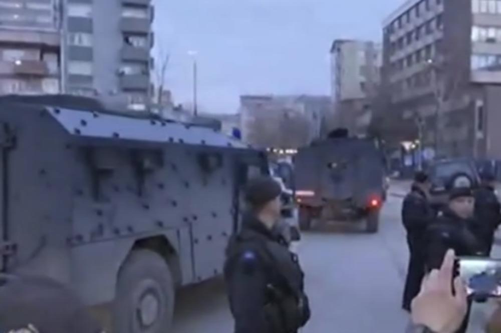 ĐURIĆU UKAZANA POMOĆ U KURŠUMLIJI: Na putu za Beograd mu je pozlilo!