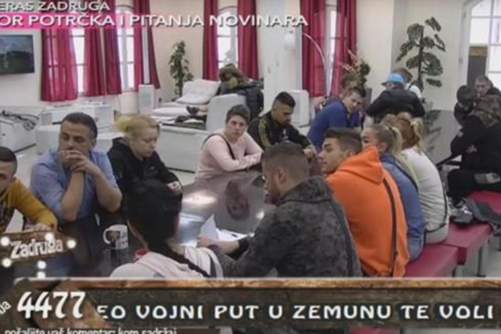 U RIJALITIJU SE ŠIRI ZARAZA! Takmičari obavešteni o BOLESTI unutar Zadruge, SVE JE IZBILO ZBOG ŠTROKE! (VIDEO)