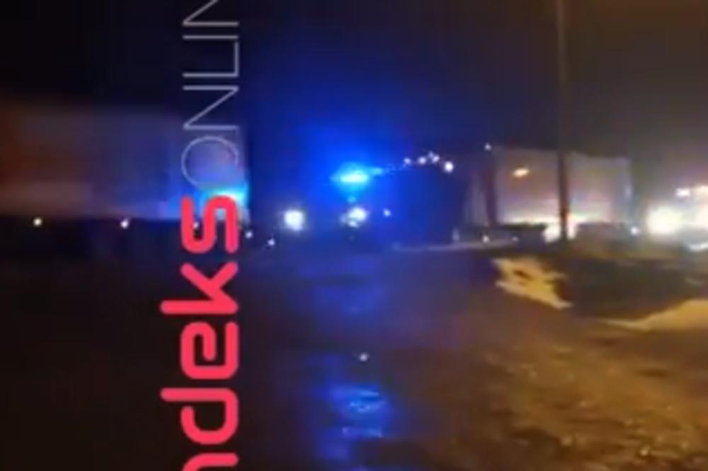 ČEKA GA POLICIJA SRBIJE: Đurić stigao na Merdare, PRVI SNIMAK! (VIDEO)