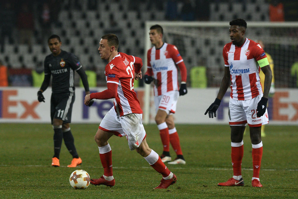 Od njega kod nas nema jačeg! Igrač Zvezde proglašen za najboljeg fudbalera u Srbiji!