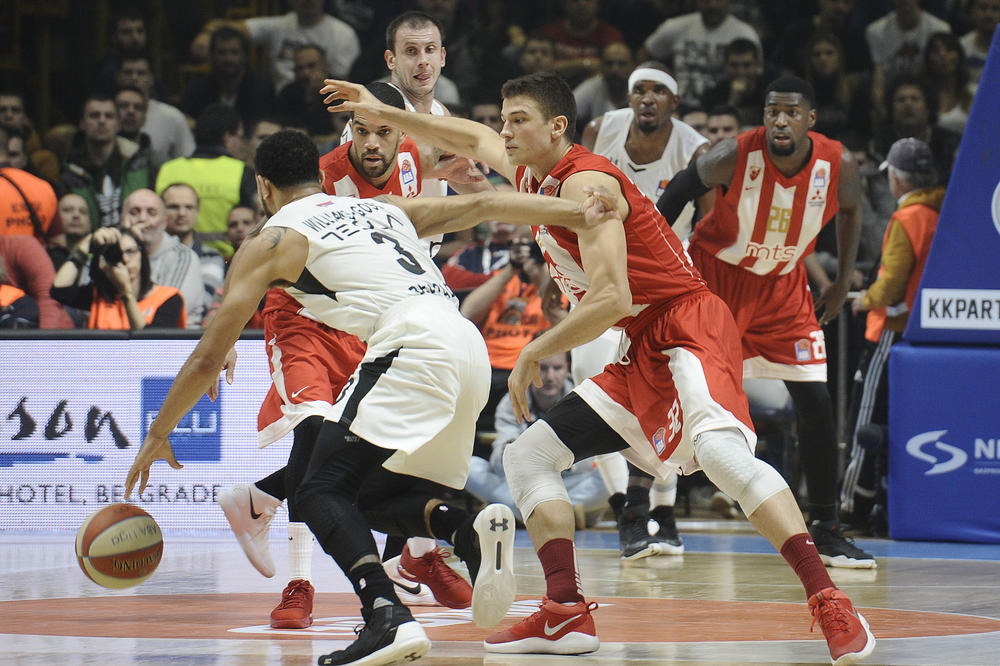 BIVŠI IGRAČ ZVEZDE ISKLJUČEN PROTIV PARTIZANA: Grobari su imali šta da mu kažu dok je napuštao parket!